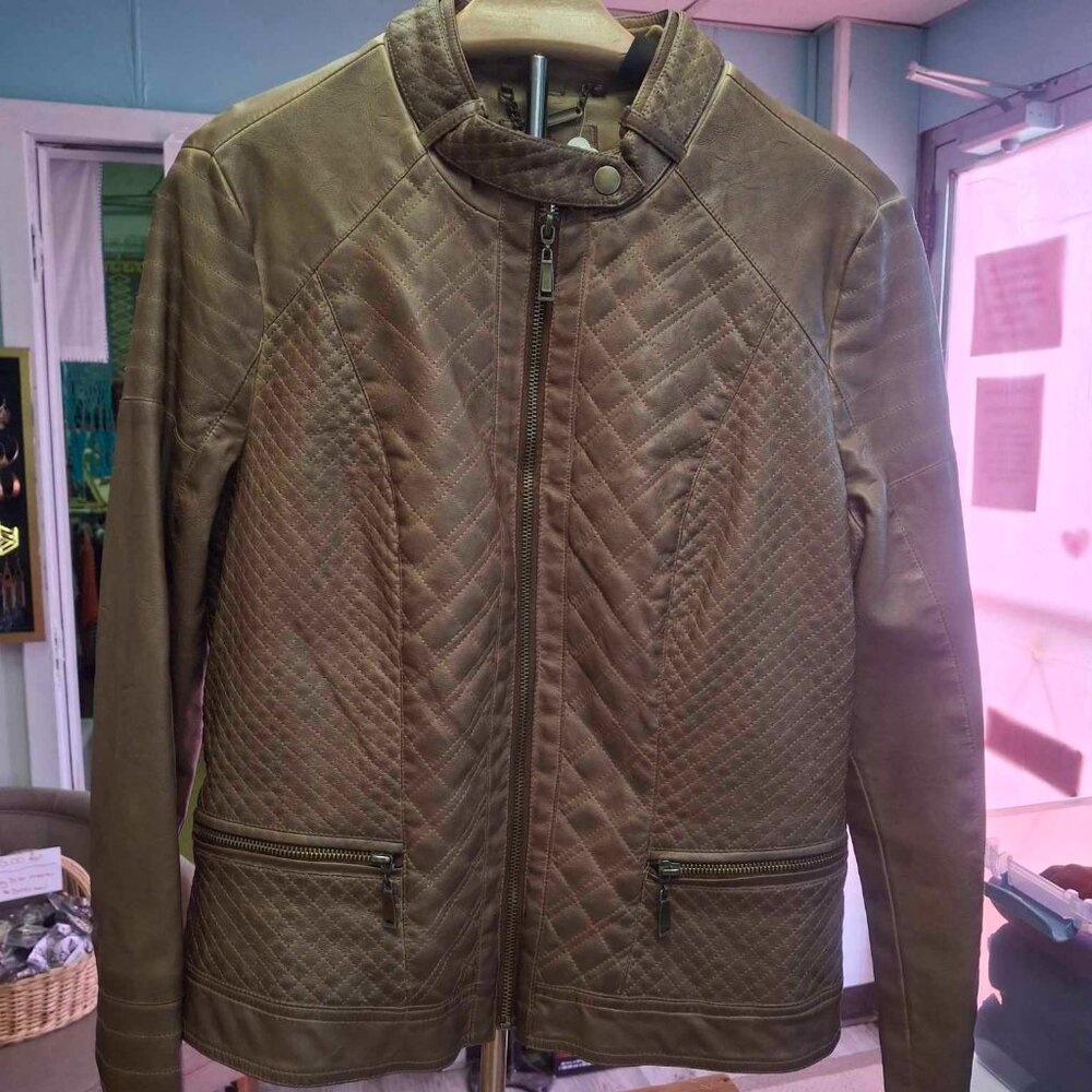 J2 Faux Leather Jacket